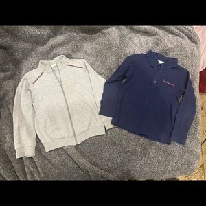 Lot Gucci Toddler Boys shirt and Jacket 2T 3T